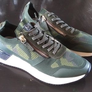 SNRK Project Camo Shoes